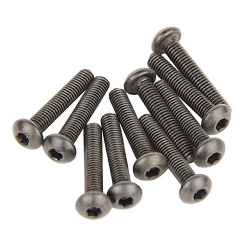 BUTTON HEAD CAP SCREWS (BHCS) M3X15MM (10) - HELION