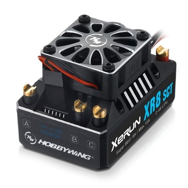 Xerun XR8 SCT 140amp esc - HOBBYWING