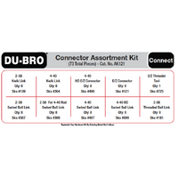 Connectors Assortment Kit (73 pcs set)