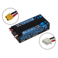 Reedy WolfPack LiPo 3000mAh 30C 7.4V Shorty, XT60 Plug