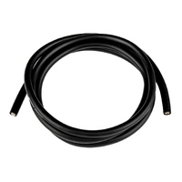 Silicone Wire, 10 AWG, black, 1m