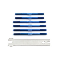 ###Blue Titanium Turnbuckle Kit