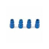 Blue Aluminium Shock Bushing