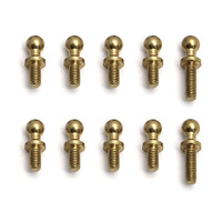 ###18T Ballstud Set, 5 & 8mm