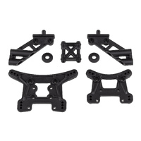 Front and Rear Shock Towers and Wing Mounts Set