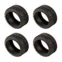 Nanosport Pin Tires, black