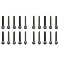 Screws, M3x20 mm SHCS