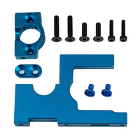 SR7 Motor Mount, blue aluminum