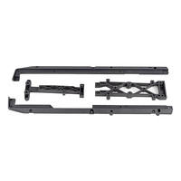 SR7 Lower Chassis Brace Set, carbon