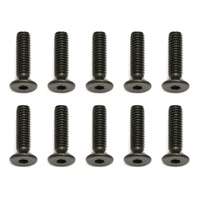 Screws, M2.5x10 mm FHCS