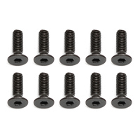 Screws, M2.5x8 mm FHCS