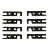 Arm Mount Shims, inner, carbon fiber