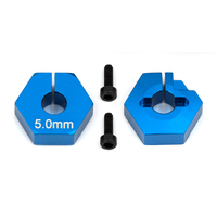 FT TC Wheel Hexes, 5 mm (kit std)