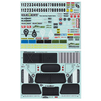 Enduro 12, Ecto Decal Sheets