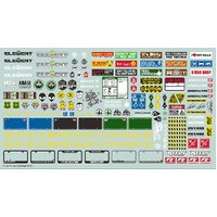 Enduro Scale Decal Sheet