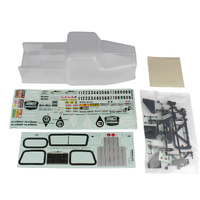 Enduro Ecto Body Set, clear