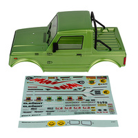 Enduro Bushido Body Set, green, painted