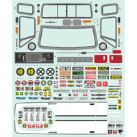 Sendero HD Decal Sheet