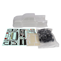 Enduro Knightwalker Body Set, clear