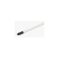 Antenna Rod, fiberglass, with end cap