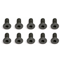 Screws, M2.5x6 in FHCS