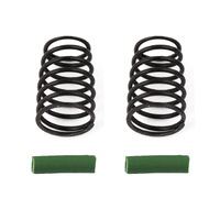 RC10F6 Side Springs, green, 4.2 lb/in