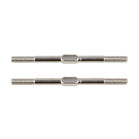 Turnbuckles, M3x52 mm/2.06 in, silver