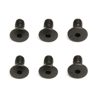 Screws, 4-40 x 1/4 in FHCS