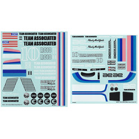 RC10CC Decal Sheets