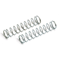 #### Rear Shock Springs, silver, 2.10 lb/in