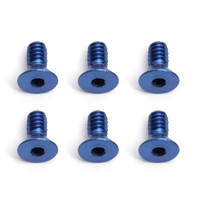 #### FT Screws, Aluminum 4-40 x 1/4 in FHCS