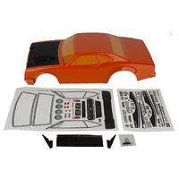 DR10 Reakt Drag Body, orange