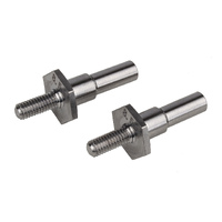 RC10T6.1 FT Titanium Front Axles, 8.5mm