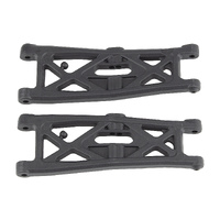 RC10T6.2 FT Front Suspension Arms, gull wing, carbon