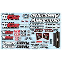 ####RC10T6.2 Decal Sheet