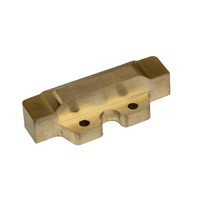 DR10M FT Brass Rear Weight, 50g