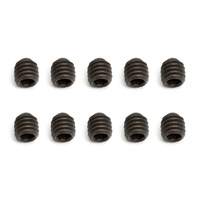 Set Screws, M4x4 mm