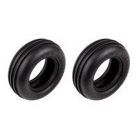 RC10T Front Tires, narrow