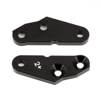 RC8B3 Steering Block Arms, +2 deg., aluminum