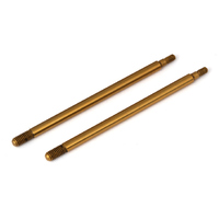 RC8T3 TiN Shock Shafts, 3.5x42.5 mm