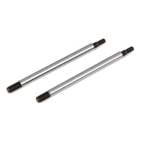 RC8B3 FT Chrome Shock Shafts, 3.5x30.5 mm