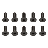 Screws, M4x10 mm FHCS