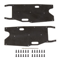 #### RC8T3.1 FT Arm Stiffeners, rear, carbon fiber