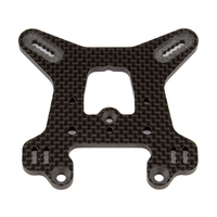 RC8B3.1 FT Rear Shock Tower, tall, carbon fiber