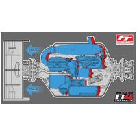 New! RC8B4 Factory Team RWB Chassis