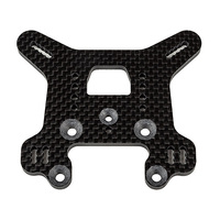 RC8B4.1 FT Rear Shock Tower, 36.5, carbon fiber