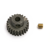 Precision Machined Pinion Gear, 24T 48P, 1/8 shaft