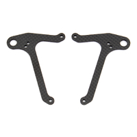 #### RC10F6 Lower Suspension Arms, carbon fiber