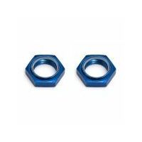 RC8 Nyloc Wheel Hex Nuts