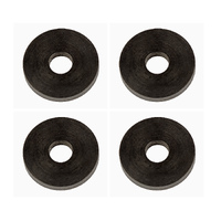 Washers, M3.6x1.6 mm, 0.06 in thick, steel